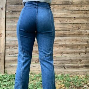Stylish Blue Denim Jeans